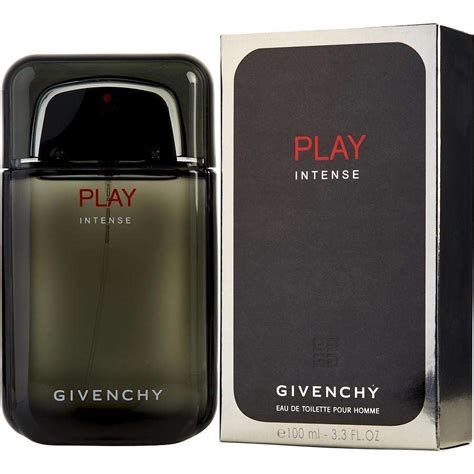 profumo da uomo givenchy play intese|givenchy play intense cologne.